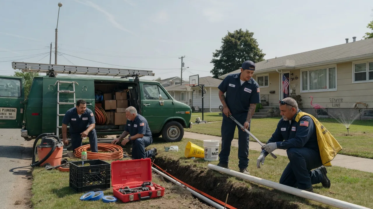 Gas Line Installation in Trufant, MI near me